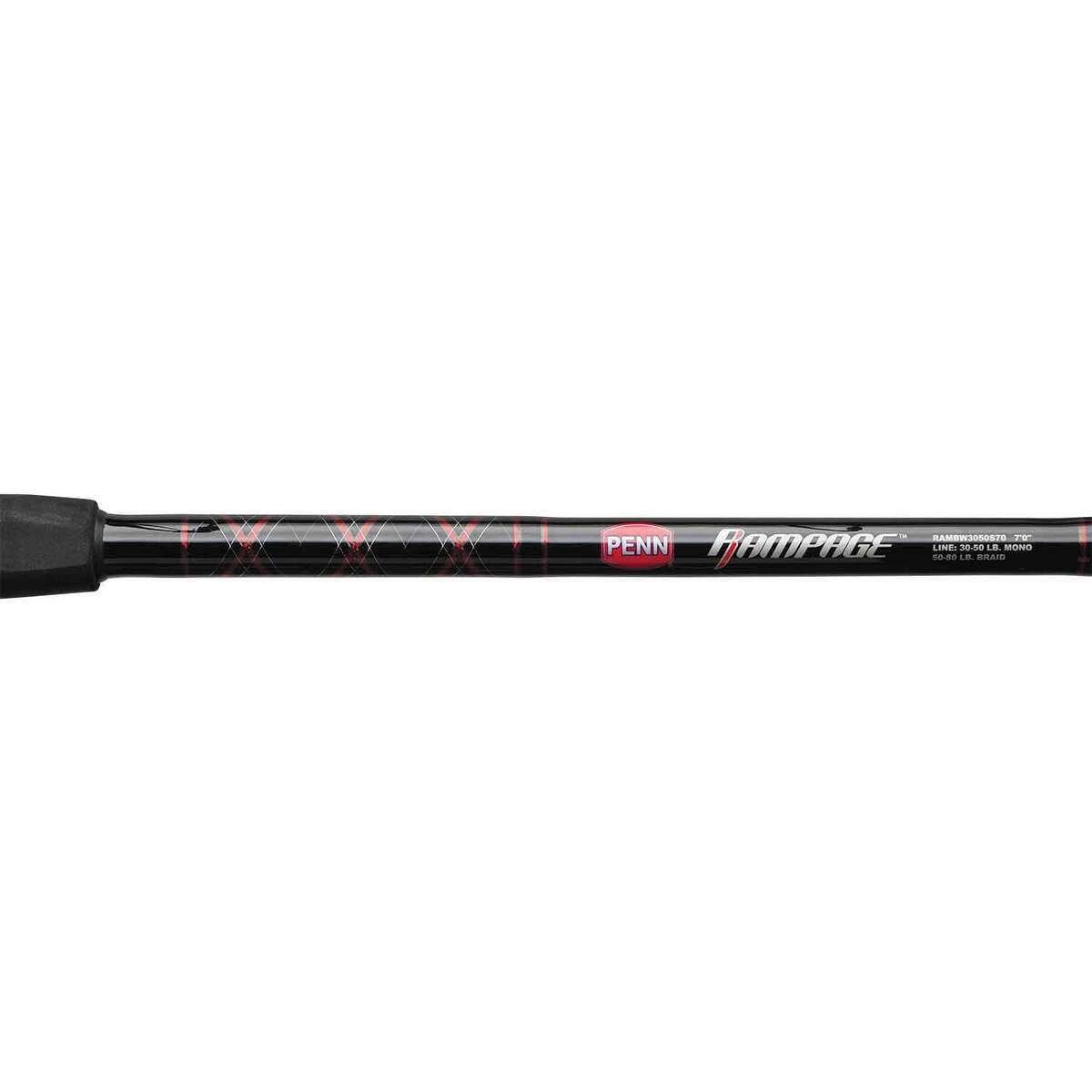 PENN Rampage Boat Saltwater Spinning Rod PENN Rampage Boat Saltwater Spinning Rod