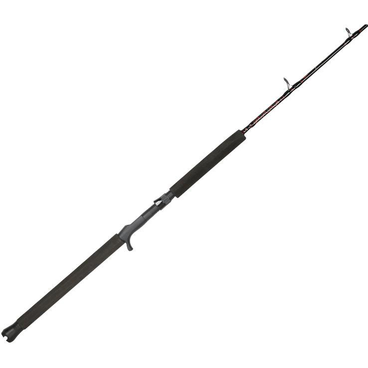 PENN Rampage Jig Saltwater Casting Rod - 6ft 6in, Medium Power, Moderate Fast Action, 1pc PENN Rampage Jig Saltwater Casting Rod - 6ft 6in, Medium Power, Moderate Fast Action, 1pc