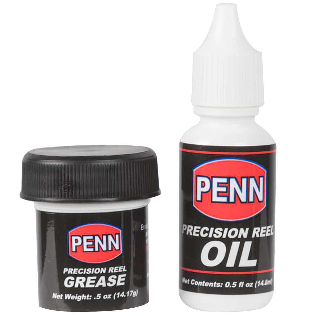PENN Reel Oil and Lube Angler Pack - Black .5oz PENN Reel Oil and Lube Angler Pack - Black .5oz