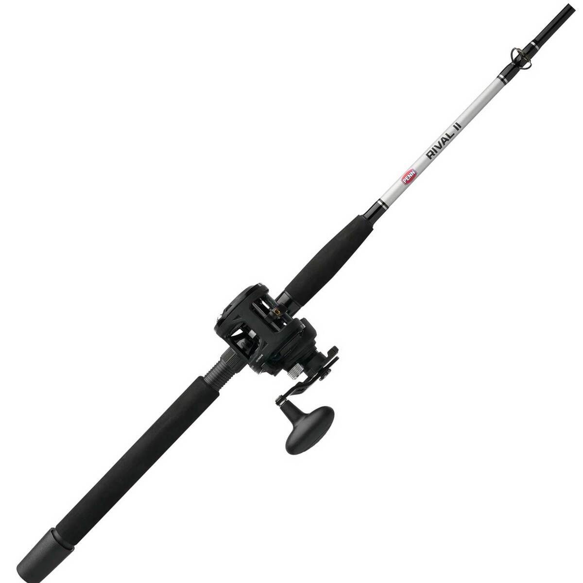 penn 870 spinning reel International VIS 2-Speed Lever Drag Reels INT130VIS Built for performance and long Penn Rival II Level Wind