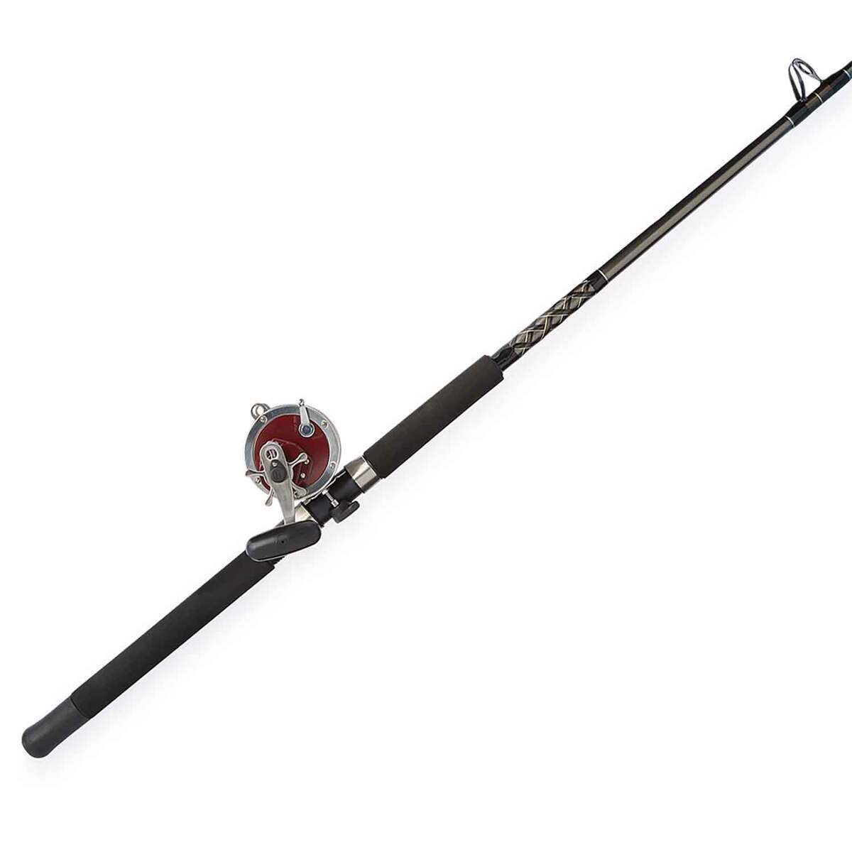 PENN Senator Trolling Combo - 6ft 6in, Medium Heavy Power, 1pc - Black/Smoke/Red PENN Senator Trolling Combo - 6ft 6in, Medium Heavy Power, 1pc - Black/Smoke/Red