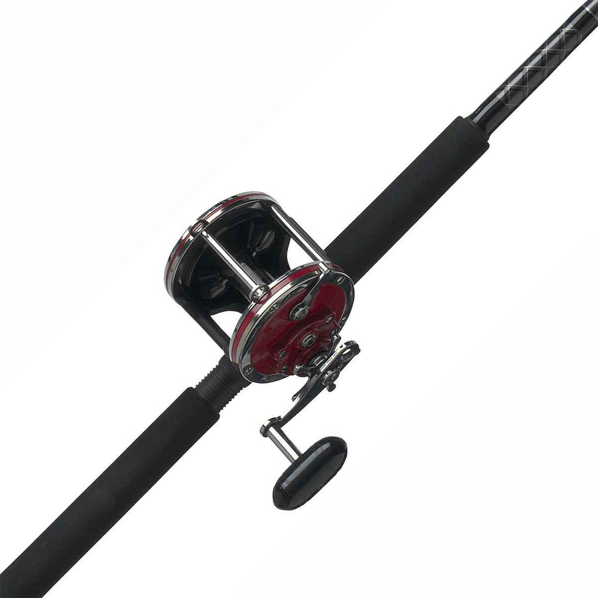 PENN Senator Trolling Combo - 6ft 6in, Medium Heavy Power, 1pc - Black/Smoke/Red PENN Senator Trolling Combo - 6ft 6in, Medium Heavy Power, 1pc - Black/Smoke/Red
