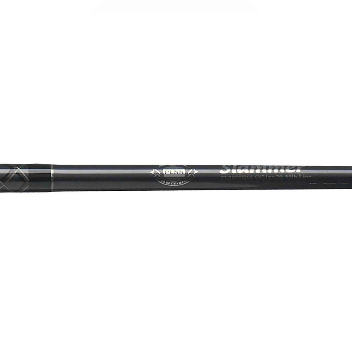 PENN Senator Trolling Combo - 6ft 6in, Medium Heavy Power, 1pc - Black/Smoke/Red PENN Senator Trolling Combo - 6ft 6in, Medium Heavy Power, 1pc - Black/Smoke/Red