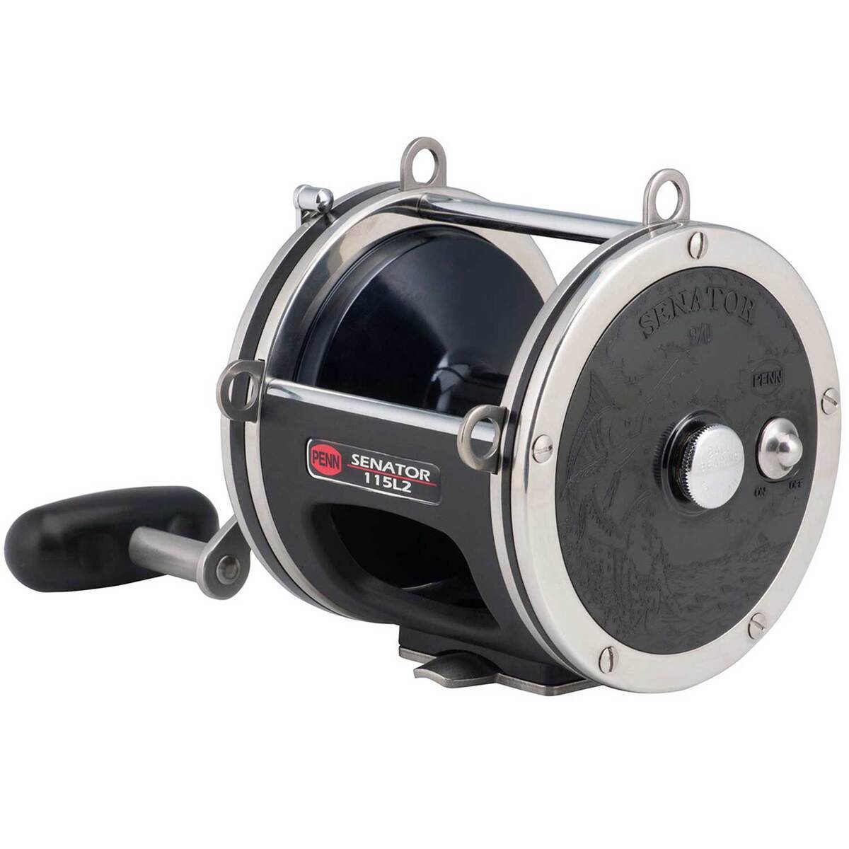 Penn Senator Trolling/Conventional Reel - Size 115, Right - 115 Penn Senator Trolling/Conventional Reel - Size 115, Right - 115
