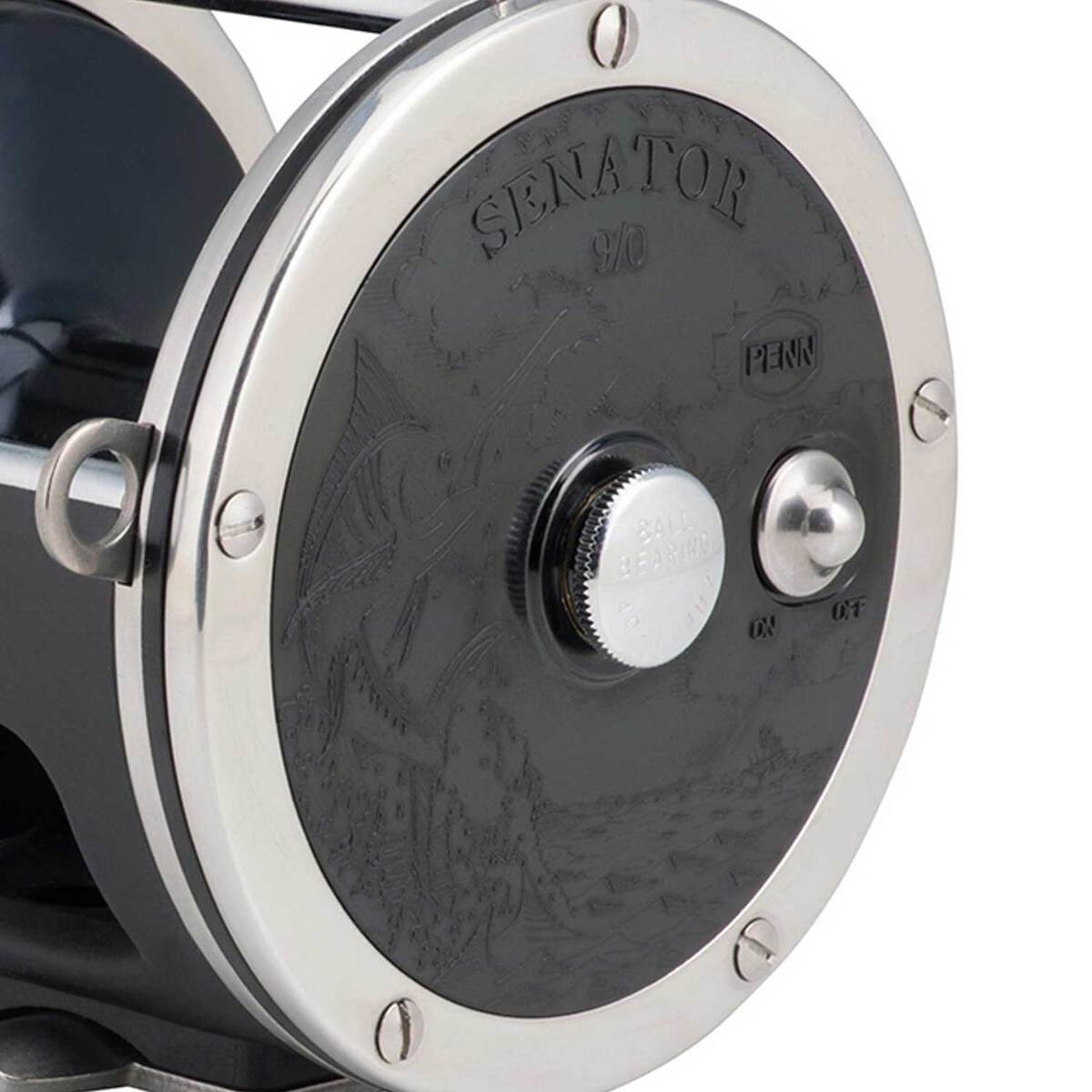 Penn Senator Trolling/Conventional Reel - Size 115, Right - 115 Penn Senator Trolling/Conventional Reel - Size 115, Right - 115