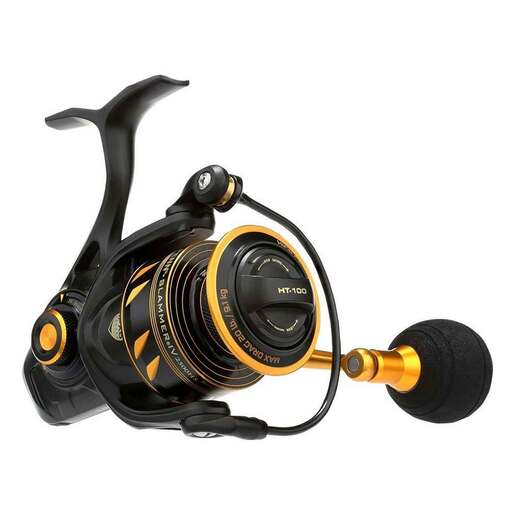 PENN Slammer IV Spinning Reel - Black Gold 7500