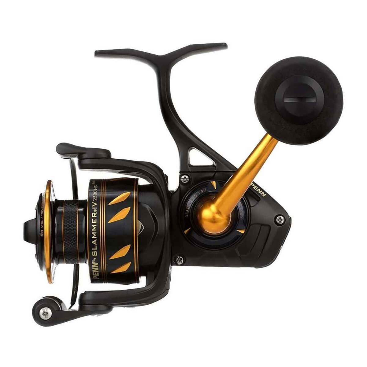 PENN Mulinello da spinning Slammer IV Nero | Waveinn PENN Mulinello da spinning Slammer IV Nero | Waveinn