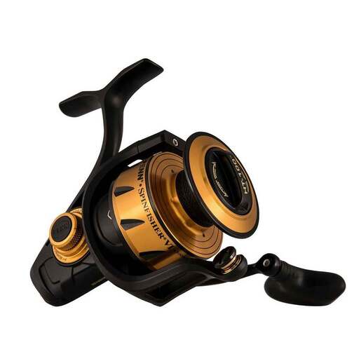 PENN Spinfisher VI Saltwater Spinning Reel – Black Gold 5500