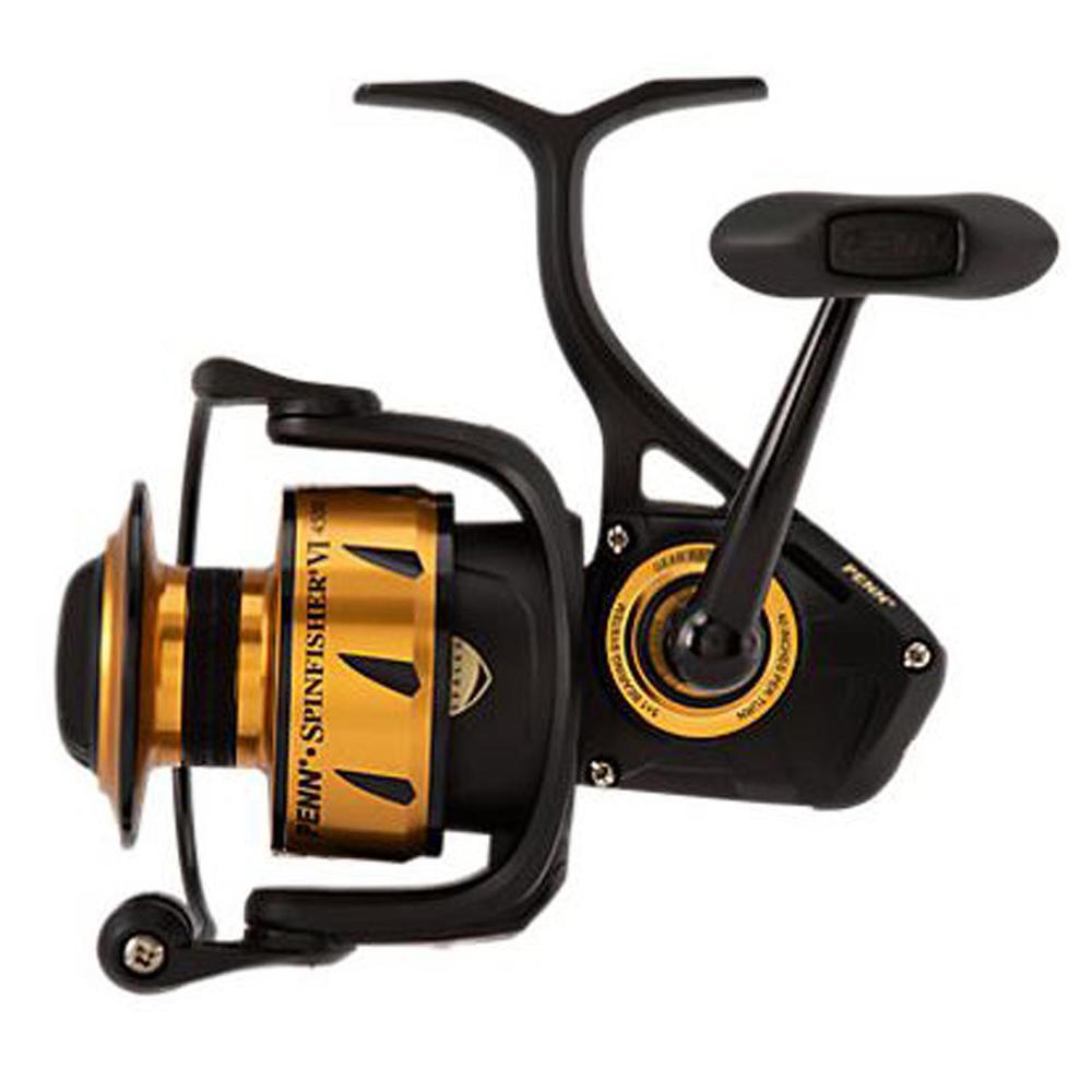 Spinfisher® VI Bailess Spinning Reel, Penn Spinfisher 5500 Specs