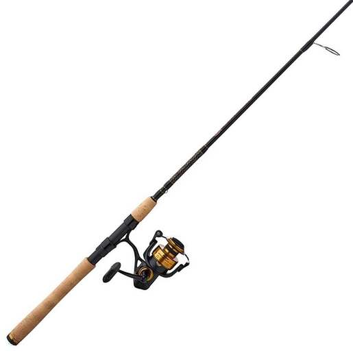 PENN Spinfisher VII Saltwater Spinning Rod and Reel Combo – Black/Gold 4500
