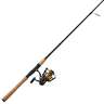 PENN Spinfisher VII Saltwater Spinning Rod and Reel Combo - 7ft, Medium Power, 1pc - Black/Gold 4500