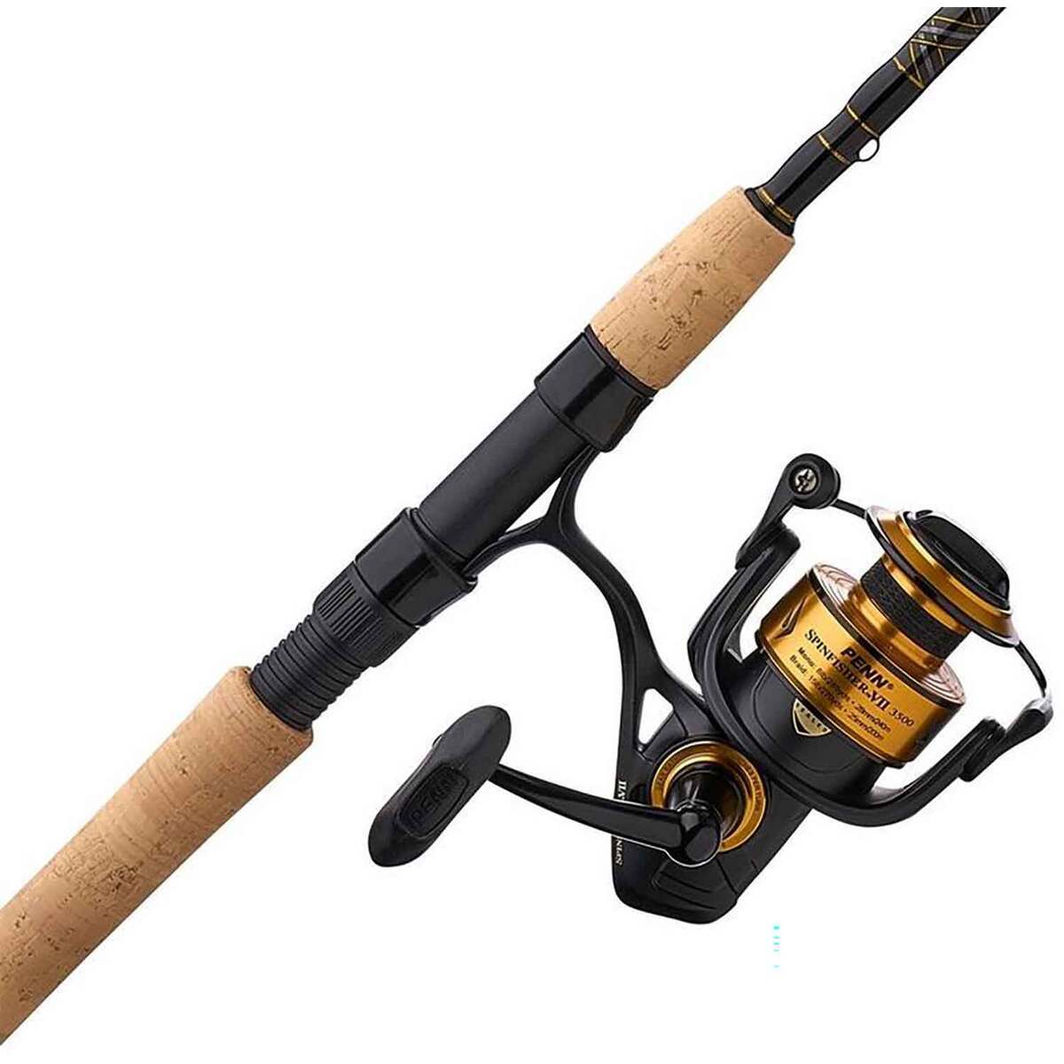 PENN Spinfisher VII Saltwater Spinning Rod and Reel Combo | Sportsman's ...