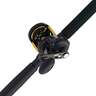 PENN Squal II Lever Drag Trolling/Conventional Rod and Reel Combo - 7ft, Heavy Power, 1pc - Black/Gold 60