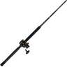 PENN Squal II Lever Drag Trolling/Conventional Rod and Reel Combo - 7ft, Heavy Power, 1pc - Black/Gold 60