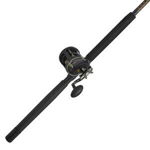 Penn Squall II Level Wind Rod and Reel Casting Combo