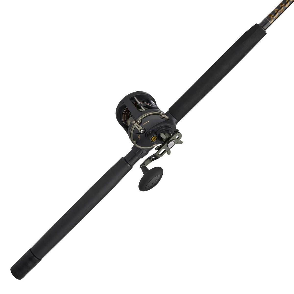 PENN Squall II Level Wind Conventional Rod and Reel Combo PENN Squall II Level Wind Conventional Rod and Reel Combo