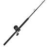 PENN Squall II Level Wind Conventional Rod and Reel Combo - 6ft 6in, Medium Power, 1pc - Black/Gold