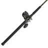 PENN Squall II Level Wind Conventional Rod and Reel Combo - 9ft, Heavy Power, 2pc - Black/Gold