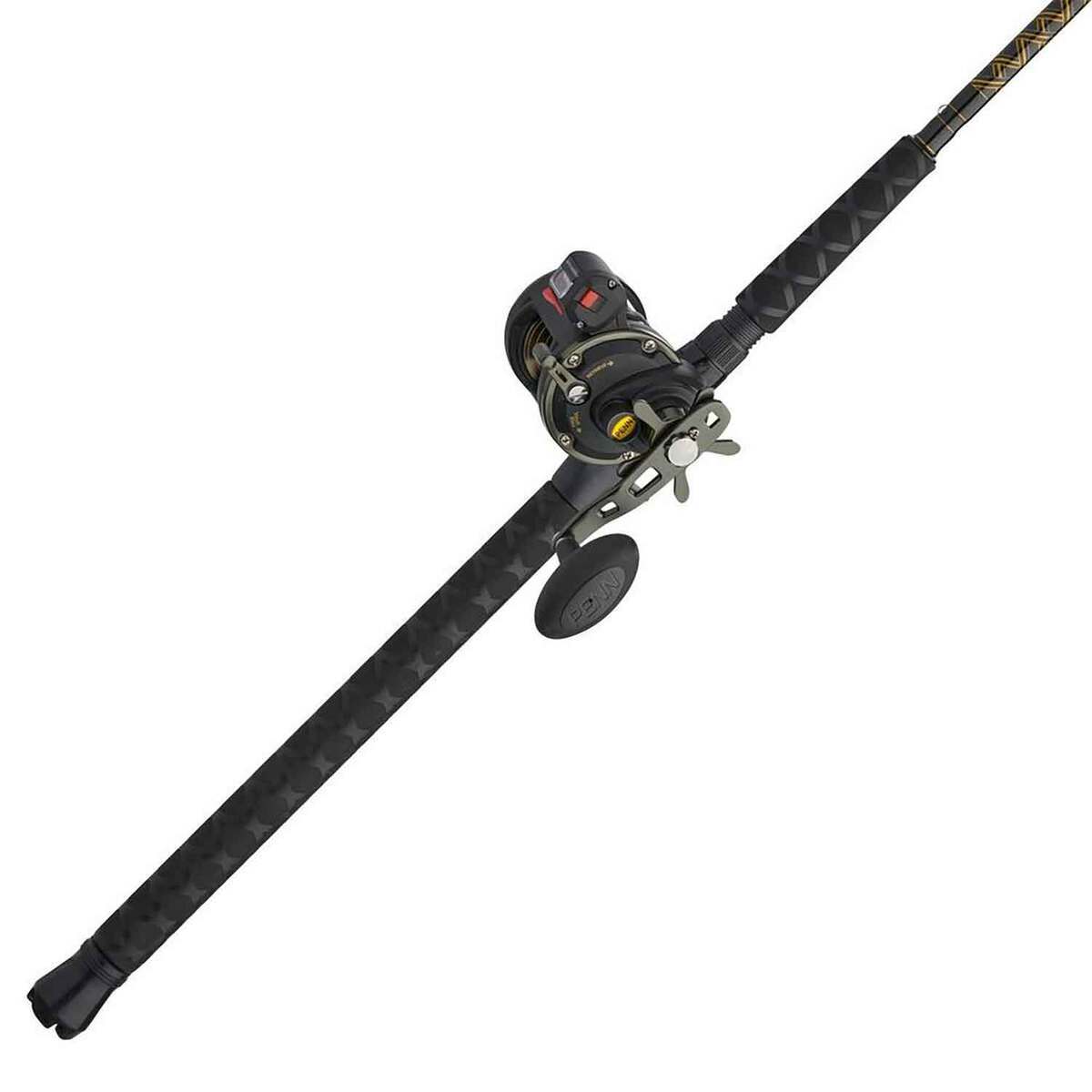 PENN Squall II Level Wind Conventional Rod and Reel Combo PENN Squall II Level Wind Conventional Rod and Reel Combo