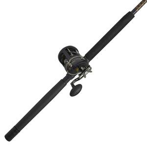 PENN Squall II Level Wind Trolling/Conventional Rod and Reel Combo