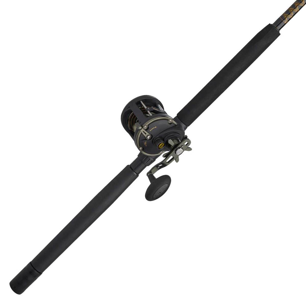 PENN Squall II Level Wind Conventional Rod and Reel Combo PENN Squall II Level Wind Conventional Rod and Reel Combo