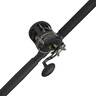 PENN Squall II Level Wind Conventional Rod and Reel Combo - 7ft, Medium Power, 1pc - Black/Gold