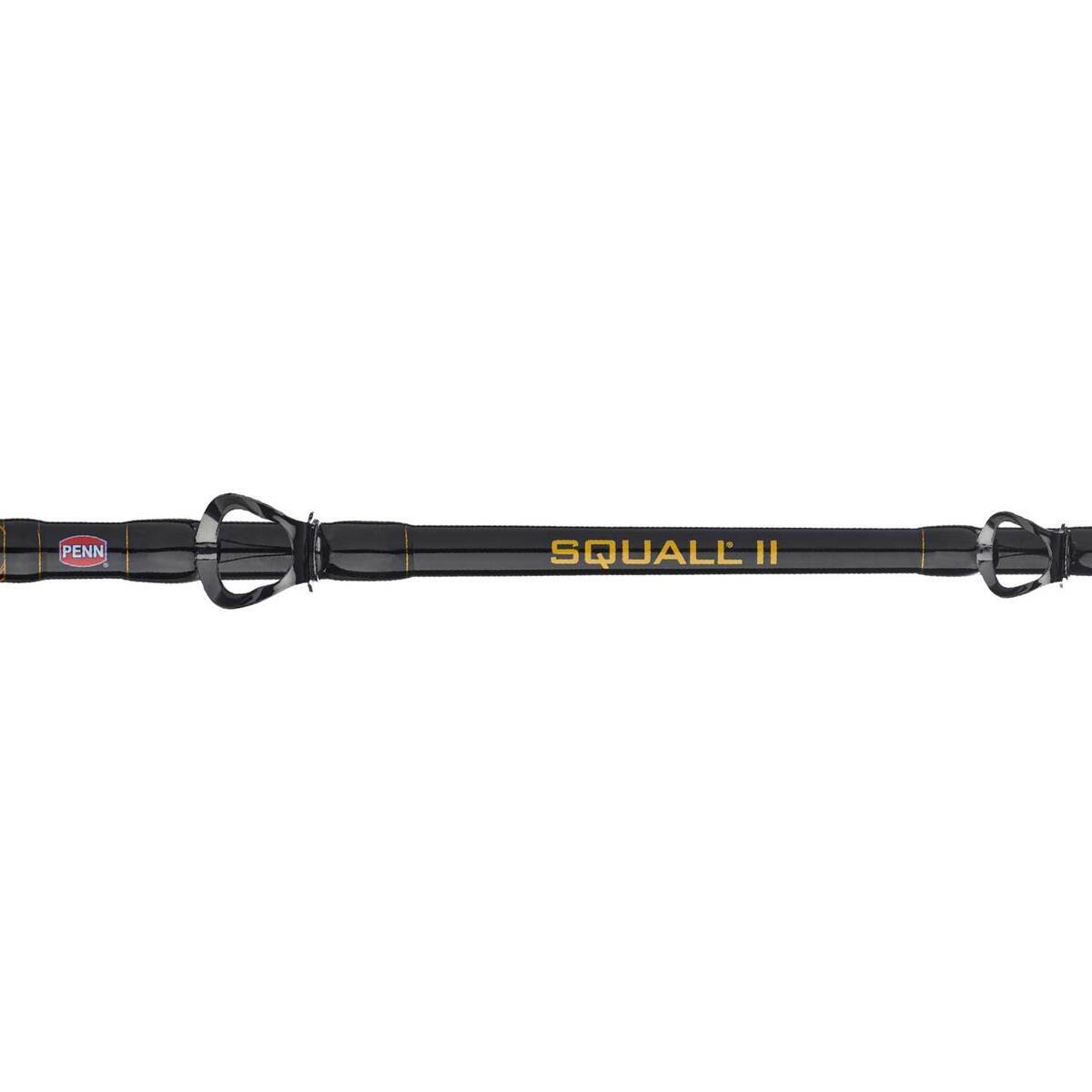 PENN Squall II Level Wind Conventional Rod and Reel Combo - 7ft, Medium Power, 1pc - Black/Gold PENN Squall II Level Wind Conventional Rod and Reel Combo - 7ft, Medium Power, 1pc - Black/Gold