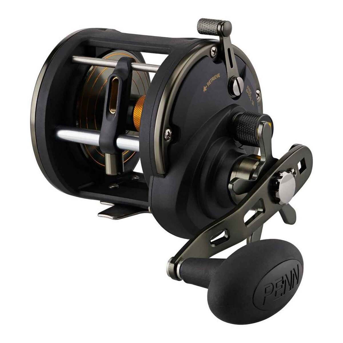 PENN Squall II Level Wind Trolling/Conventional Reel PENN Squall II Level Wind Trolling/Conventional Reel