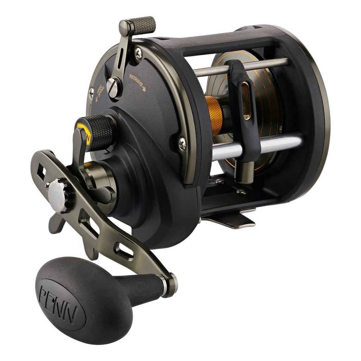 PENN Squall II Level Wind Trolling/Conventional Reel PENN Squall II Level Wind Trolling/Conventional Reel