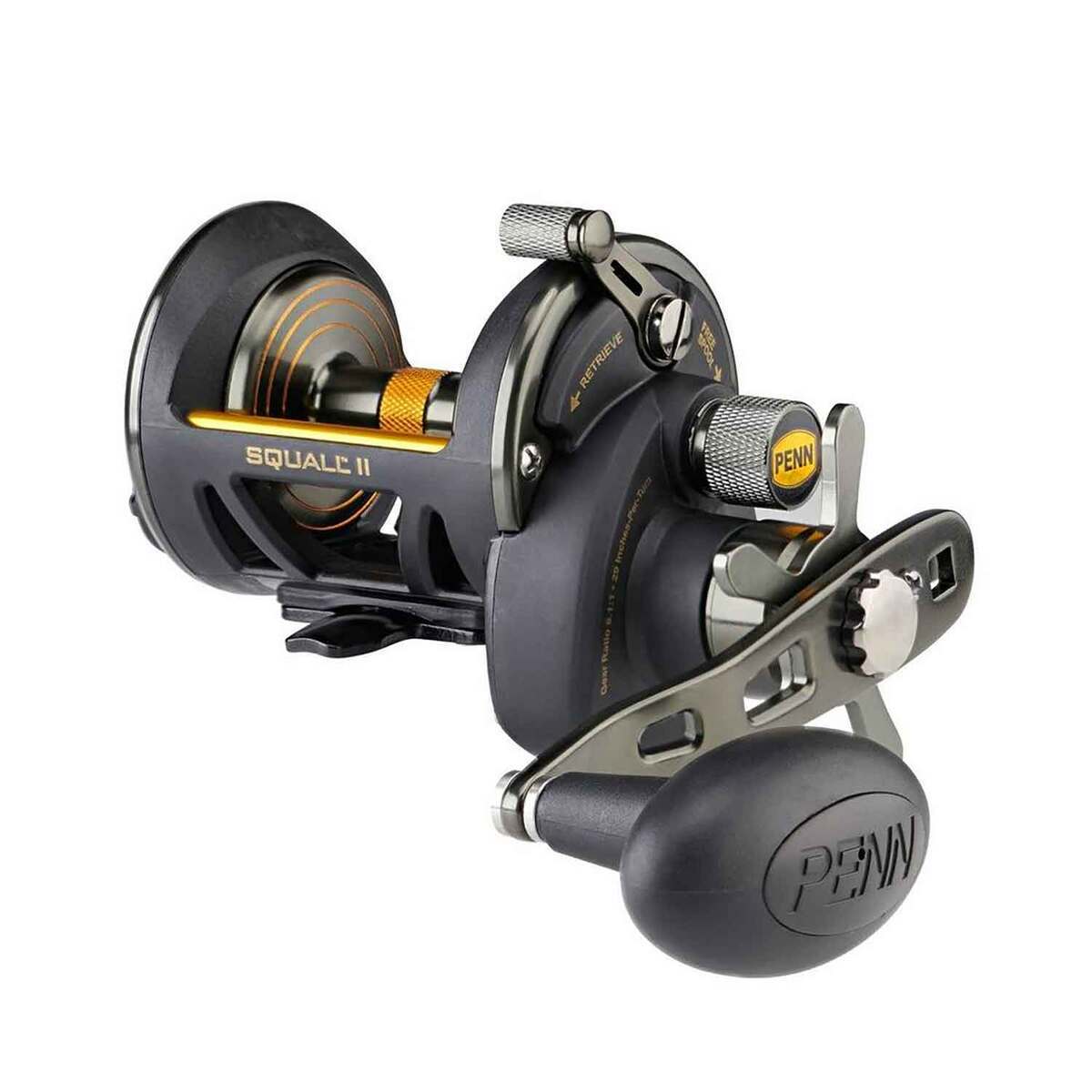 PENN Squall II Level Wind Trolling/Conventional Reel PENN Squall II Level Wind Trolling/Conventional Reel