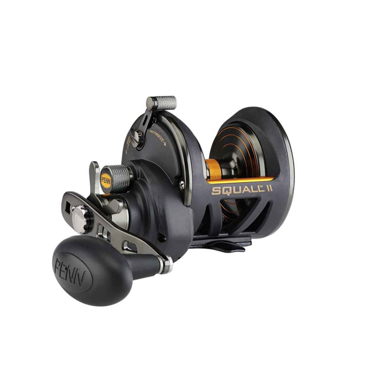 PENN Squall II Level Wind Trolling/Conventional Reel PENN Squall II Level Wind Trolling/Conventional Reel