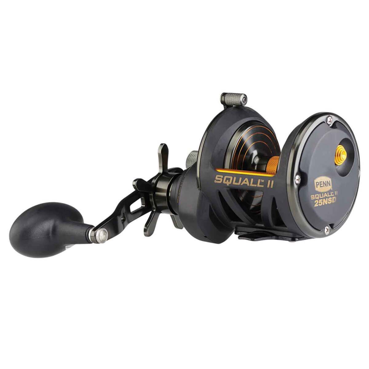 PENN Squall II Level Wind Trolling/Conventional Reel PENN Squall II Level Wind Trolling/Conventional Reel