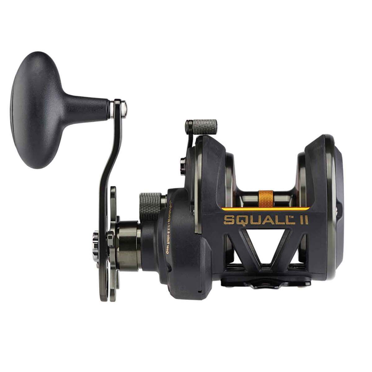 PENN Squall II Level Wind Trolling/Conventional Reel PENN Squall II Level Wind Trolling/Conventional Reel