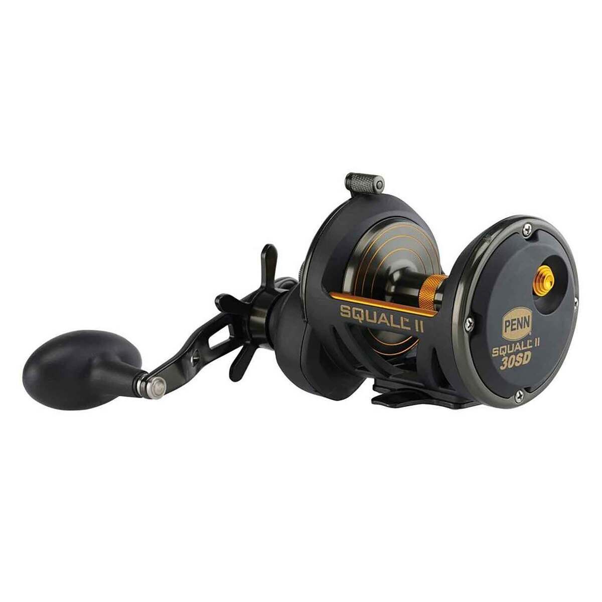 PENN Squall II Level Wind Trolling/Conventional Reel PENN Squall II Level Wind Trolling/Conventional Reel