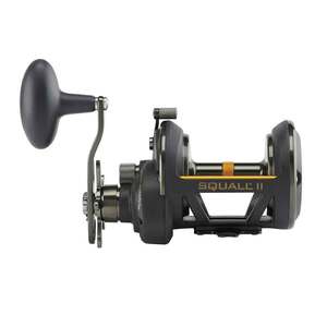PENN Squall II Level Wind Trolling/Conventional Reel - Size 15 Right Hand