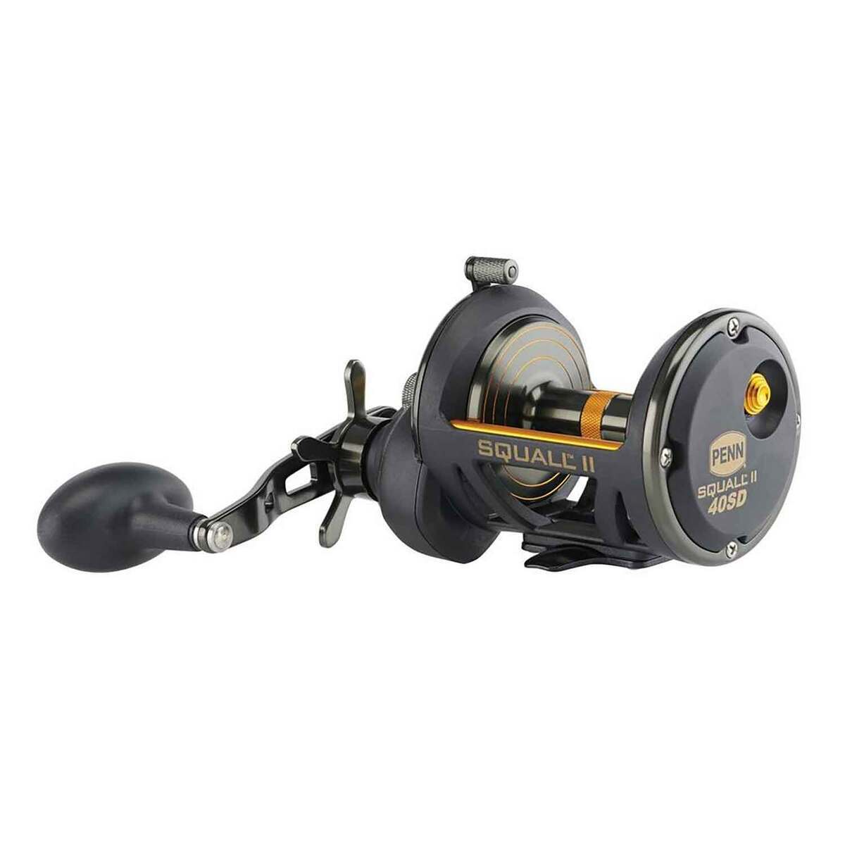PENN Squall II Level Wind Trolling/Conventional Reel PENN Squall II Level Wind Trolling/Conventional Reel