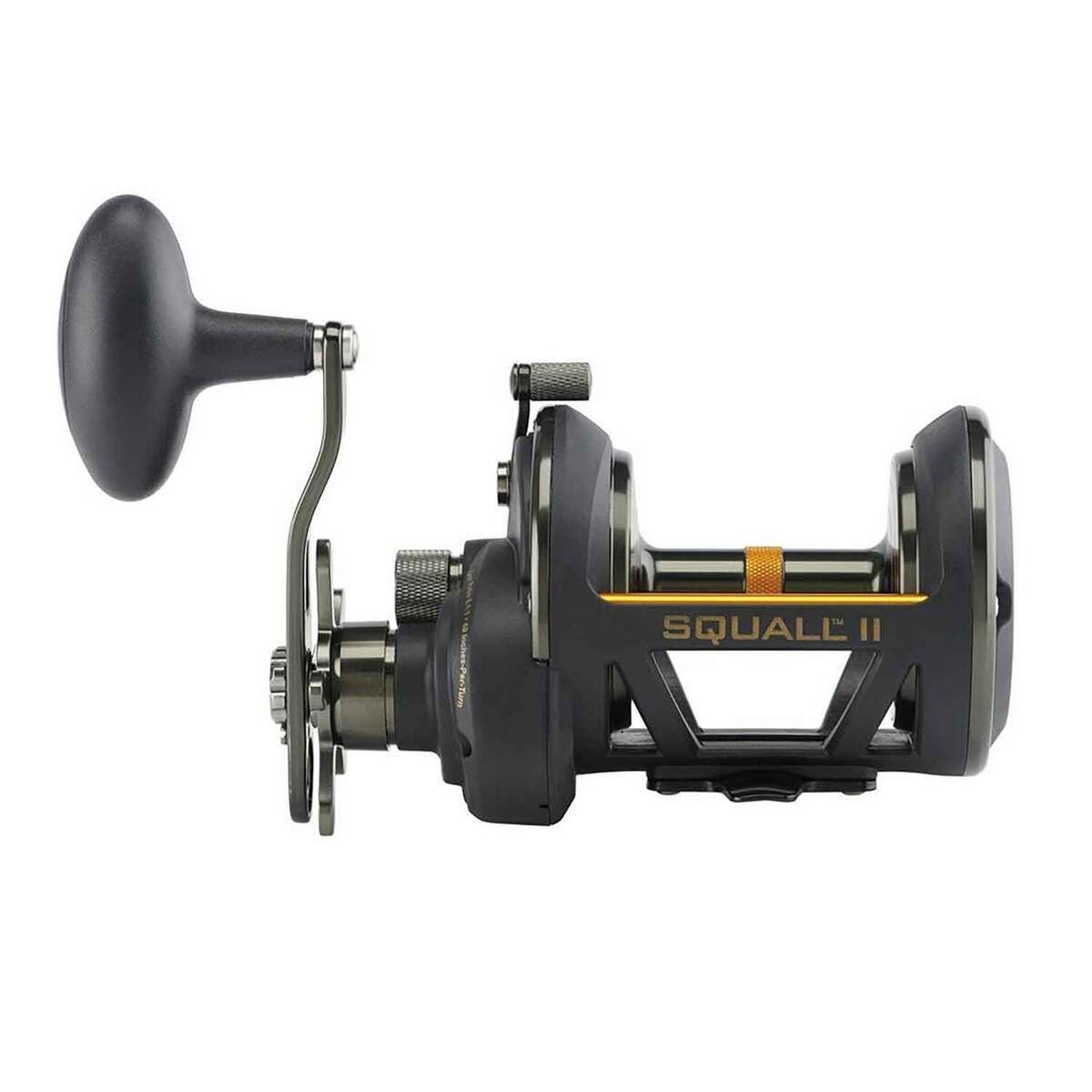 PENN Squall II Level Wind Trolling/Conventional Reel PENN Squall II Level Wind Trolling/Conventional Reel