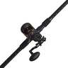 PENN Squall II Star Drag Conventional Rod and Reel Combo - 10ft, Medium, 2pc - Black/Gold 15
