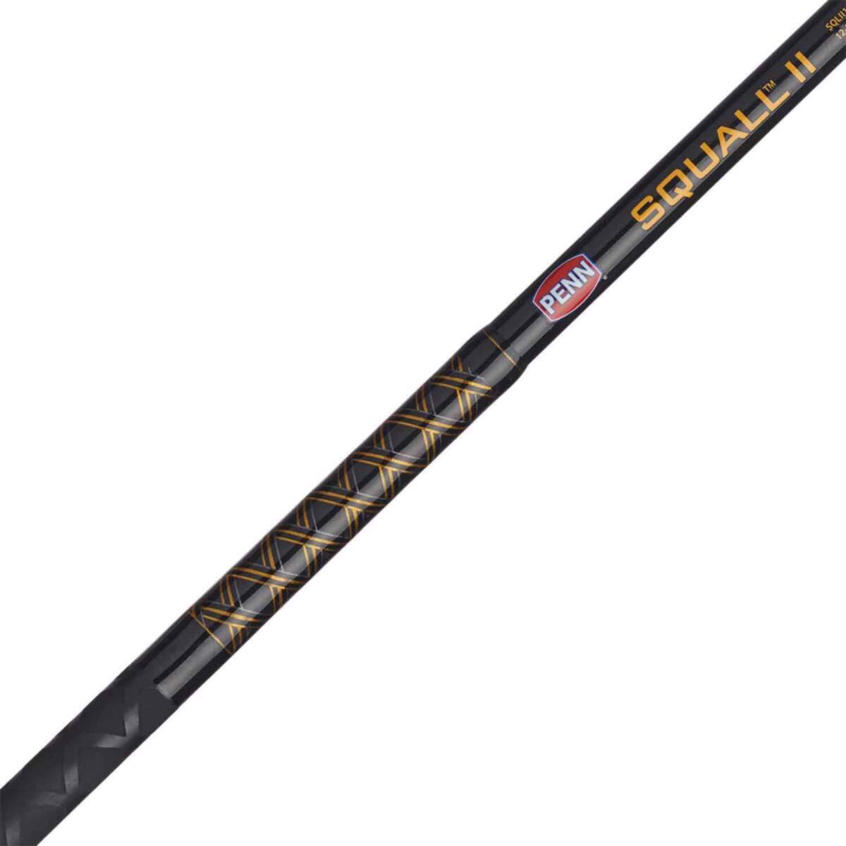 PENN Squall II Star Drag Conventional Rod and Reel Combo - 10ft, Medium, 2pc - Black/Gold 15 PENN Squall II Star Drag Conventional Rod and Reel Combo - 10ft, Medium, 2pc - Black/Gold 15