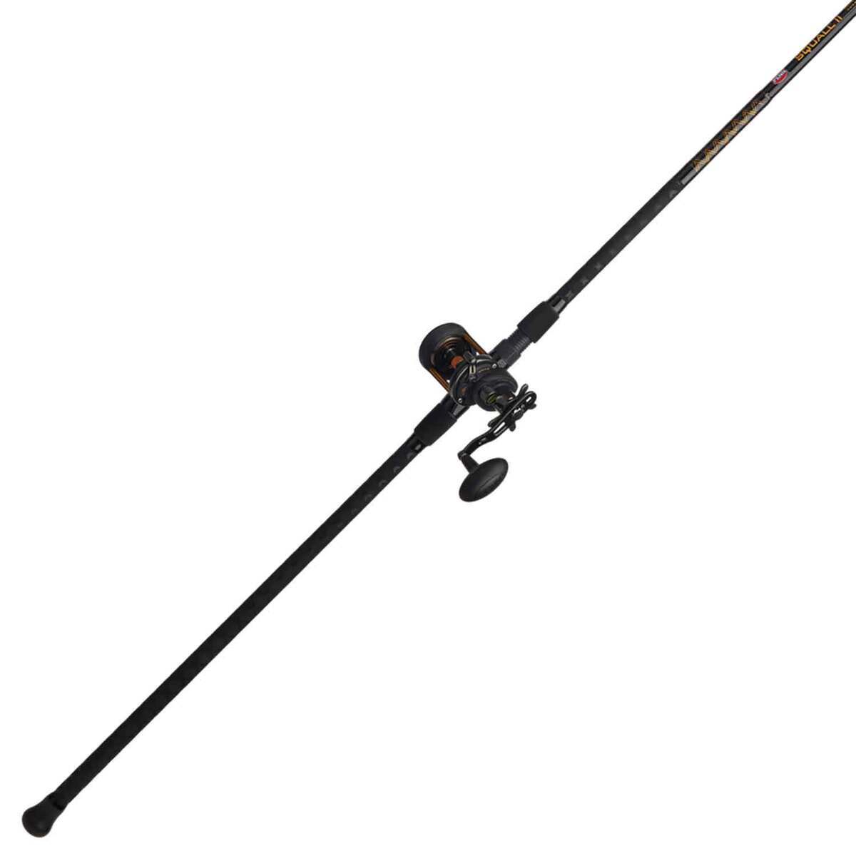 PENN Squall II Star Drag Conventional Rod and Reel Combo - 10ft, Medium, 2pc - Black/Gold 15 PENN Squall II Star Drag Conventional Rod and Reel Combo - 10ft, Medium, 2pc - Black/Gold 15