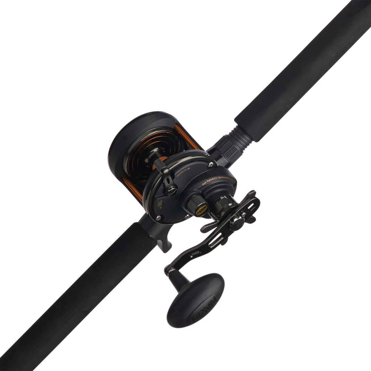 Penn Reel Penn Squall Combo Penn Squall II 30LD 7' Rod Reel Combo