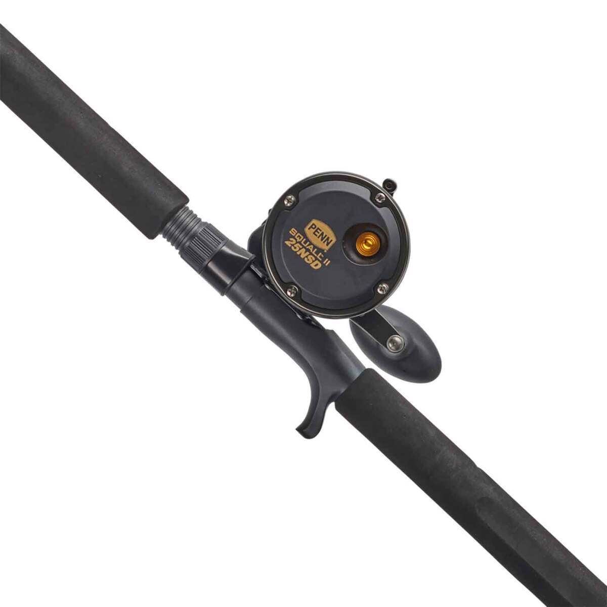 PENN Squall II Star Drag Conventional Rod and Reel Combo - 10ft, Medium, 2pc - Black/Gold 15 PENN Squall II Star Drag Conventional Rod and Reel Combo - 10ft, Medium, 2pc - Black/Gold 15