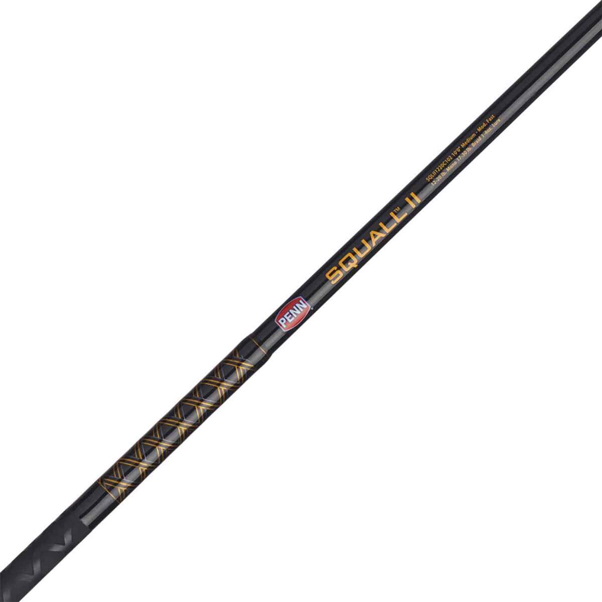 PENN Squall II Star Drag Conventional Rod and Reel Combo - 10ft, Medium, 2pc - Black/Gold 15 PENN Squall II Star Drag Conventional Rod and Reel Combo - 10ft, Medium, 2pc - Black/Gold 15