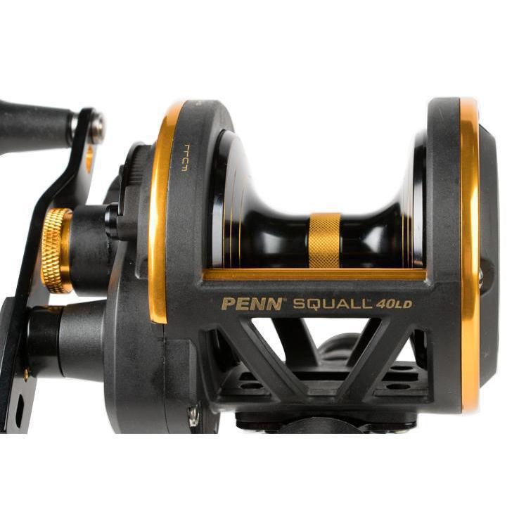 PENN Squall Level Drag Saltwater Trolling Combo PENN Squall Level Drag Saltwater Trolling Combo