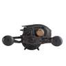 PENN Squall Low Profile Casting Reel - Size 400, Right Retrieve - Black Smoke 400