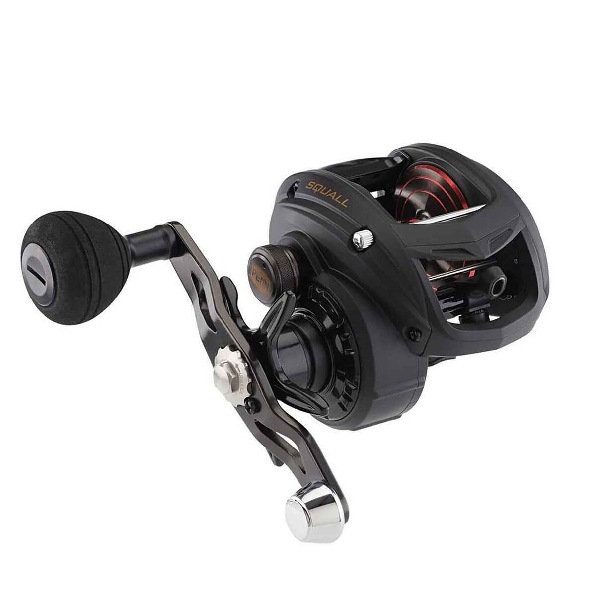 PENN Squall Low Profile Casting Reel - Size 200HS, Right Retrieve