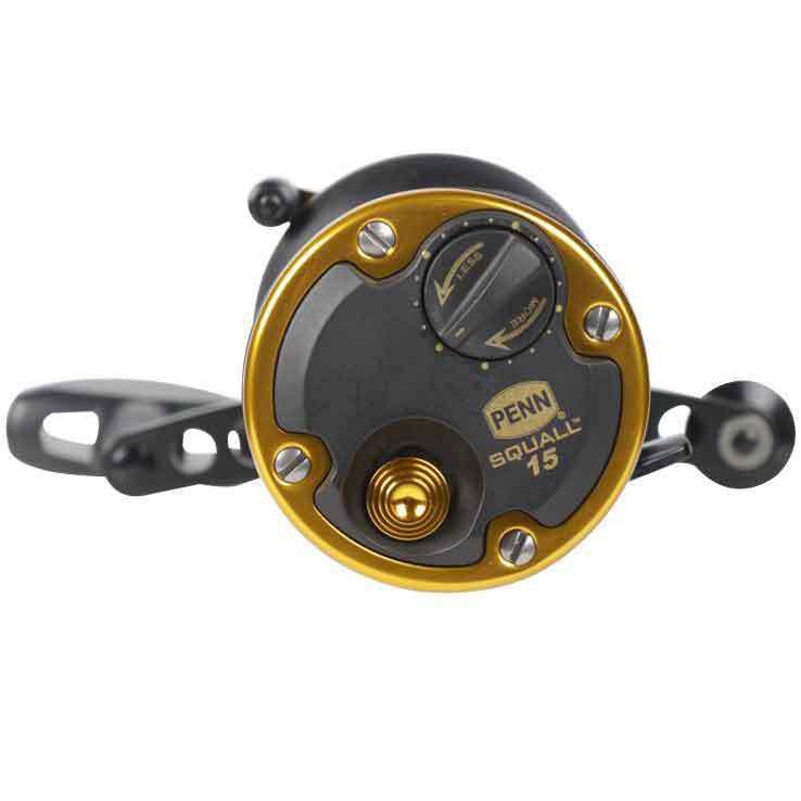 PENN Squall Star Drag Trolling/Conventional Reel - Size 15, Right - 15 PENN Squall Star Drag Trolling/Conventional Reel - Size 15, Right - 15