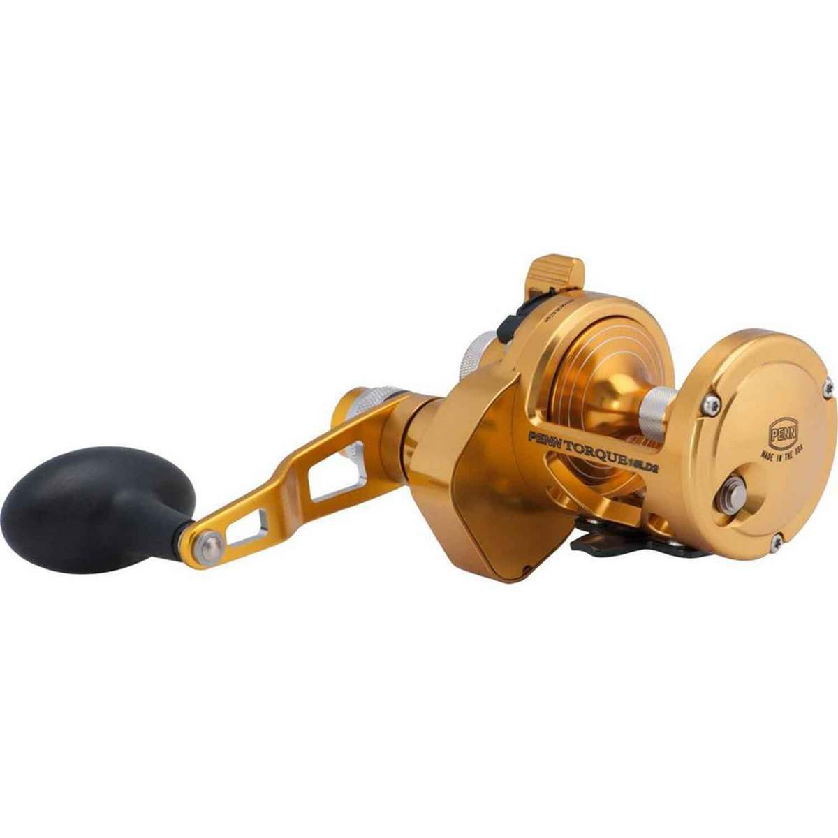 PENN Torque Lever Drag 2 Speed Trolling/Conventional Reel PENN Torque Lever Drag 2 Speed Trolling/Conventional Reel