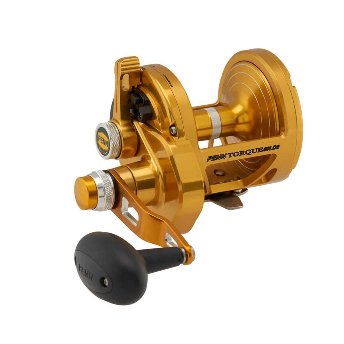 PENN Torque Lever Drag 2 Speed Trolling/Conventional Reel PENN Torque Lever Drag 2 Speed Trolling/Conventional Reel