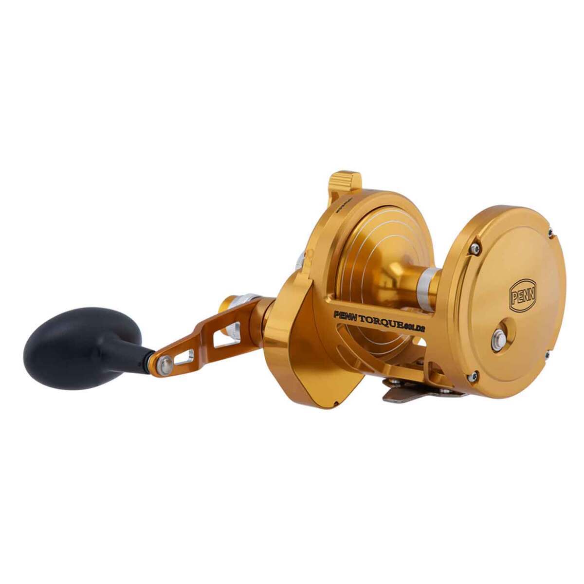PENN Torque Lever Drag 2 Speed Trolling/Conventional Reel PENN Torque Lever Drag 2 Speed Trolling/Conventional Reel